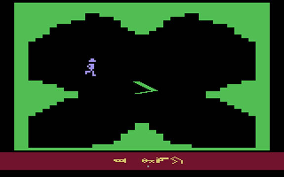 raiders of the lost ark atari