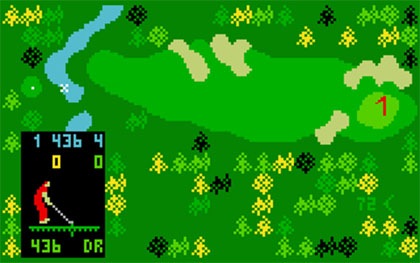 Chip Shot: Super Pro Golf (Intellivision)