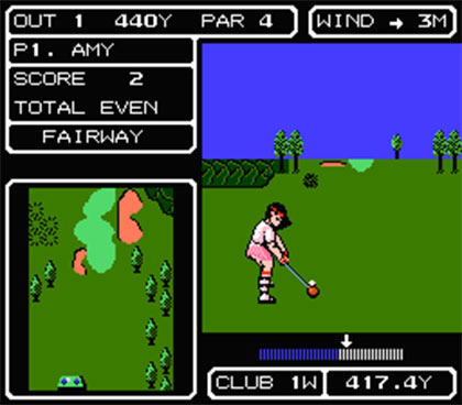 Lee Trevino's Fighting Golf (NES)