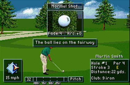 PGA Tour Golf III (Genesis)