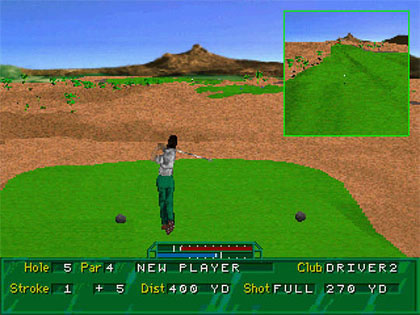 Golf Magazine: 36 Great Holes Starring Fred Couples (Sega 32X)