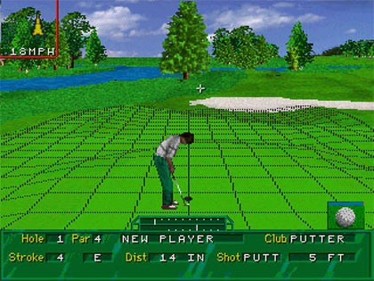 Golf Magazine: 36 Great Holes Starring Fred Couples (Sega 32X)