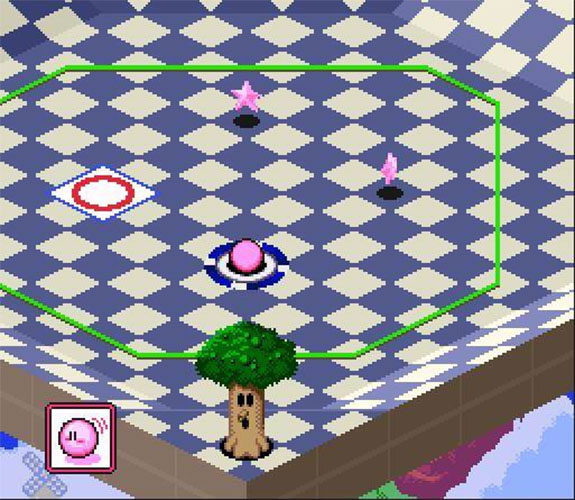 Kirby's Dream Course (Super NES)