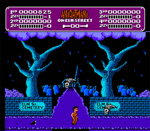 nightmare on elm street video game