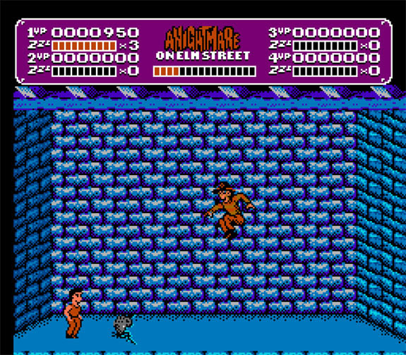 nightmare on elm street video game