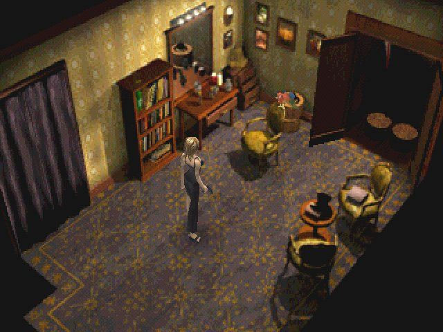 Parasite Eve (video game) - Wikipedia