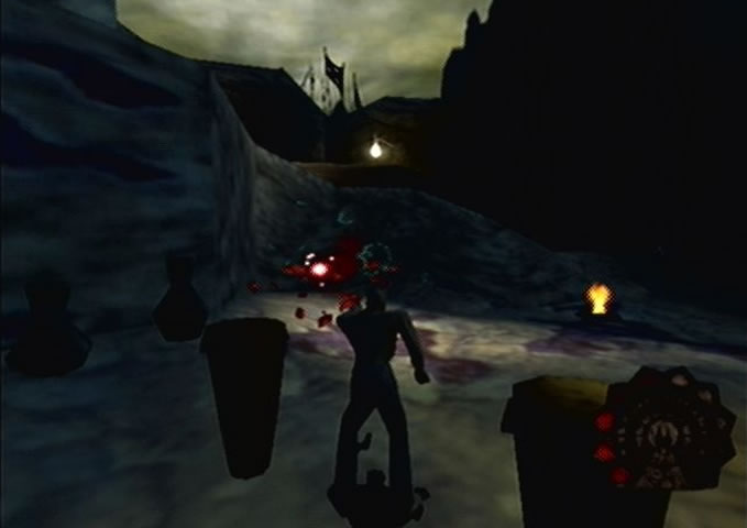 Shadow Man Review For Dreamcast 1999 Defunct Games