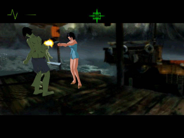fear effect ps1