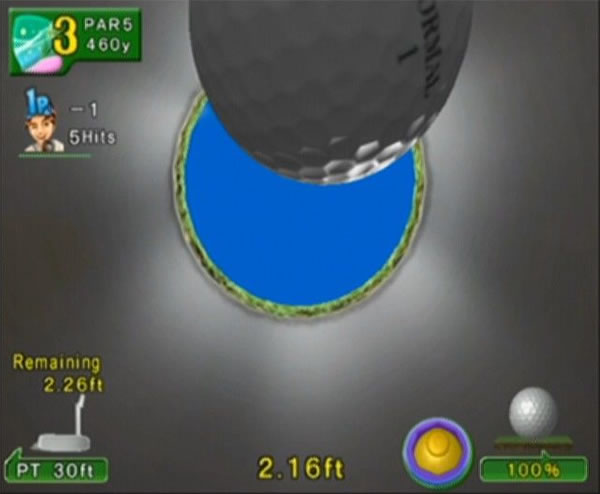 Swingerz Golf (GameCube)