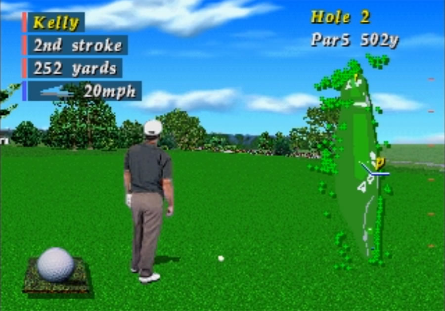 Pebble Beach Golf Links (Saturn)