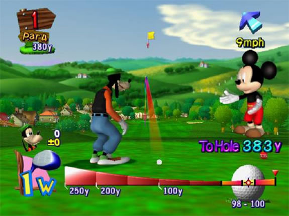 Disney Golf (PlayStation 2)