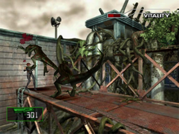 Dino Crisis 2 (PlayStation)