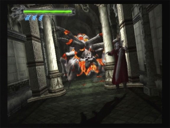 Devil May Cry (PlayStation 2)