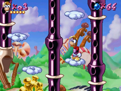 rayman sega saturn