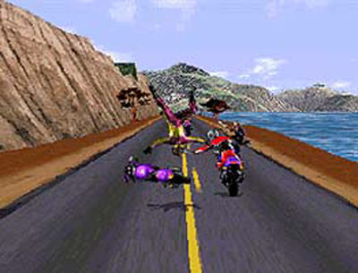 Bmw road rash #7