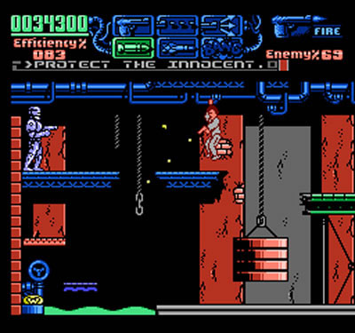 RoboCop 3 para Super Nintendo (1992)