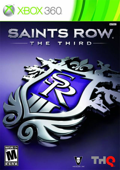 Saints Row: The Third - Gangstas in Space