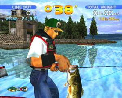 Sega Bass Fishing Review for Dreamcast (1999) - Defunct Games