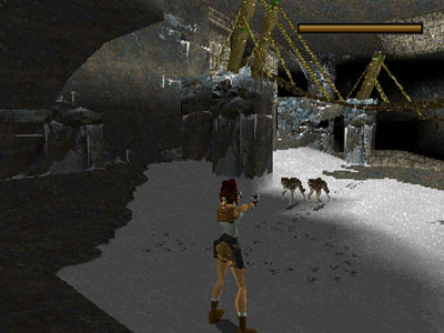 tomb raider sega saturn