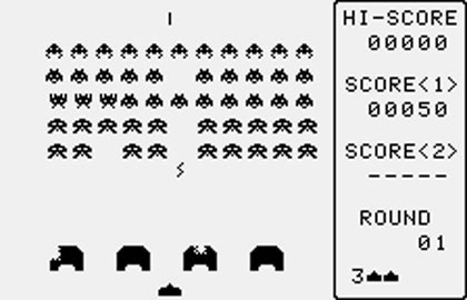 Space Invaders (WonderSwan)