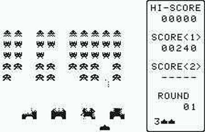 Space Invaders (WonderSwan)