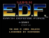 Super E.D.F.: Earth Defense Force