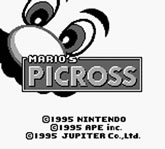 Mario's Picross