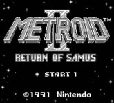 Metroid II: Return of Samus