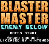 Blaster Master: Enemy Below