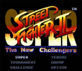 Super Street Fighter II: The New Challengers