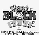 Kirby's Block Ball (Nintendo)