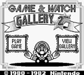 Game & Watch Gallery 2 (Nintendo)