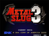 Metal Slug 3 (SNK)