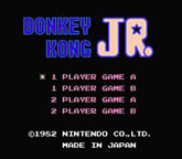 Donkey Kong Jr. (Nintendo)