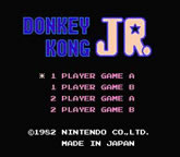 Donkey Kong Jr. (Nintendo)