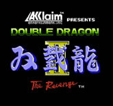 Double Dragon II: The Revenge (Aksys)
