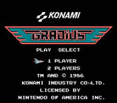 Gradius (Konami)