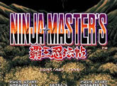 Ninja Master's (SNK)