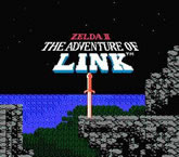 Zelda II: The Adventure of Link (Nintendo)