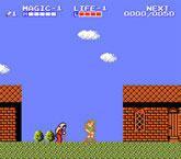 Zelda II: The Adventure of Link (Nintendo)