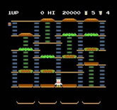 BurgerTime (Data East)