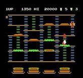 BurgerTime (Data East)