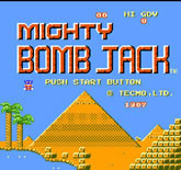 Mighty Bomb Jack (Tecmo)