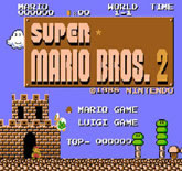 Super Mario Bros.: The Lost Levels (Nintendo)