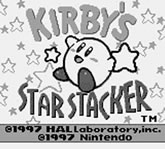 Kirby's Star Stacker 