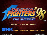 The King of Fighters '98: The Slugfest