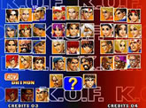 The King of Fighters '98: The Slugfest