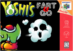 Yoshi's Fart & Go